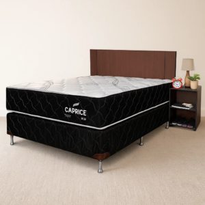 Sommier Caprice + Cabecera con mesa