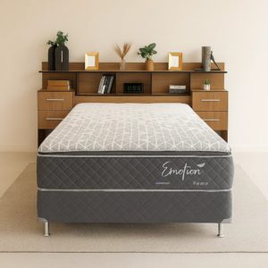 Sommier Emotion Plus + Cabecera Magnífica