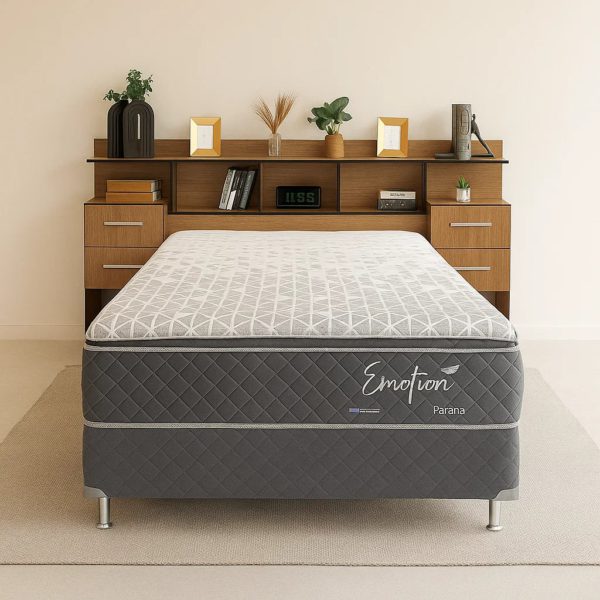 Sommier Emotion Plus + Cabecera Magnífica
