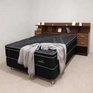 Sommier Energy Euro Top + Cabecera Magnífica