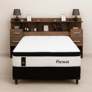 Sommier Enjoy Euro Top + Cabecera Magnífica