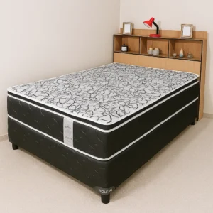Sommier Neo Plus 100x190 + Cabecera Multi-estantes