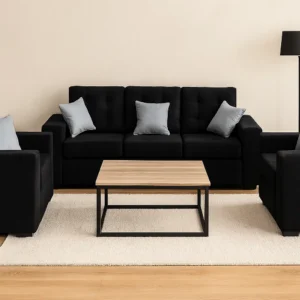 Set de Living Moderno y Sofisticado
