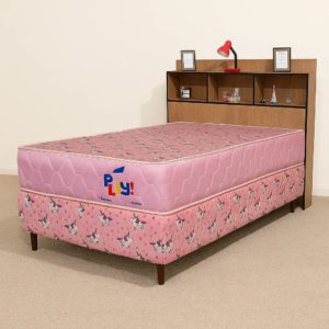 Sommier Unicornios + Cabecera Multi-estantes