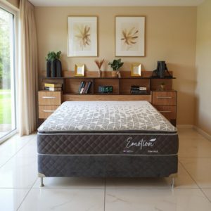Sommier Emotion Plus PT 160x200+ Cabecera Magnifica