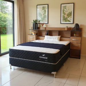 Sommier Caprice 140x190 + Cabecera Magnifica (en 4 tamaños)