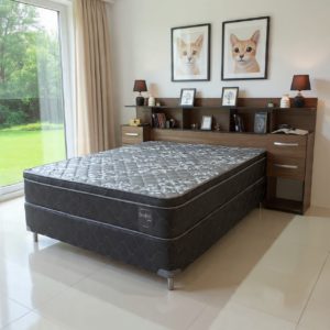 Neo Flex Comfort Euro Top PT 160x200+ Cabecera Magnifica