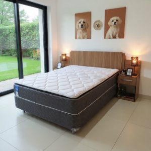 Sommier Koala Premium PT + Cabecera Francia (en 3 tamaños)
