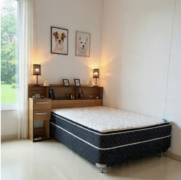Sommier Koala Dormilon 160x200 + Cabecera tipo Esquinero Fantastica (en 2 tamaños)