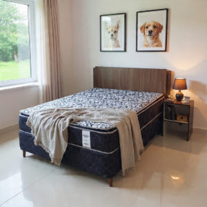 Sommier Neo Plus 140x190 + Cabecera Bella (en 5 tamaños)