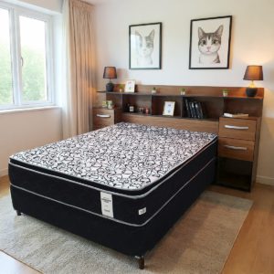Sommier Neo Plus + Cabecera Magnifica (en 5 tamaños)