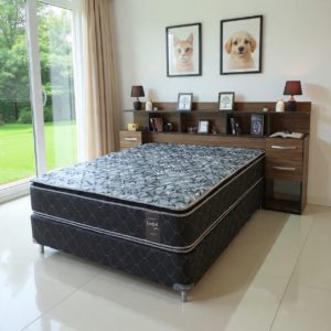 Neo Flex Comfort Doble PT 200x200 + Cabecera Magnifica