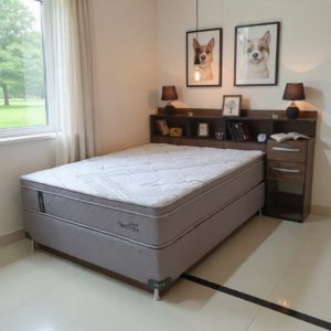 Neo Flex Comfort Euro Top PT 160x200+ Cabecera Fantastica