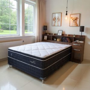 Neo Flex Comfort Euro Top PT 160x200+ Cabecera Fantastica