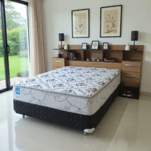Sommier Koala Premium + Cabecera Magnifica (en 3 tamaños)