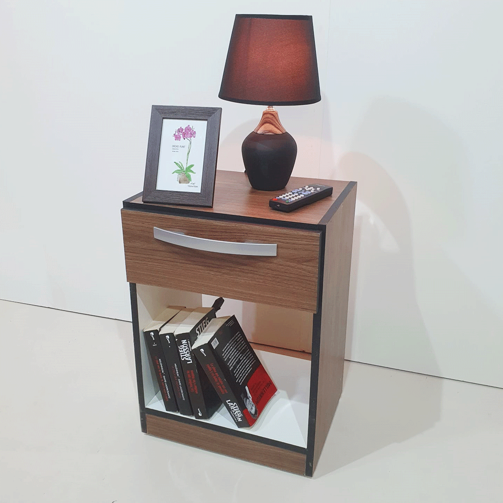 Cabecera Multi-Estantes para Sommier 140x190 + Dos Mesitas "SuperPromo" - Imagen 7