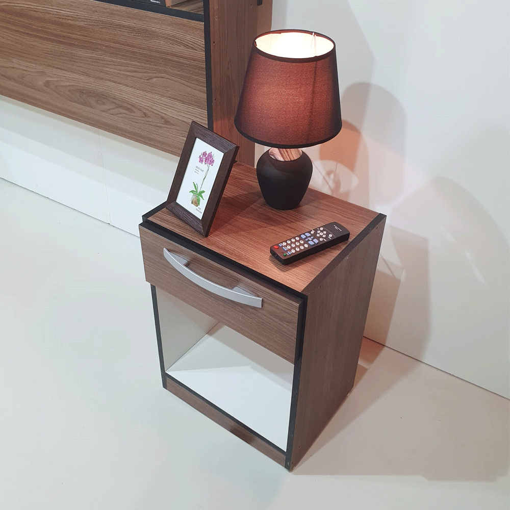 Cabecera Multi-Estantes para Sommier 140x190 + Dos Mesitas "SuperPromo" - Imagen 6