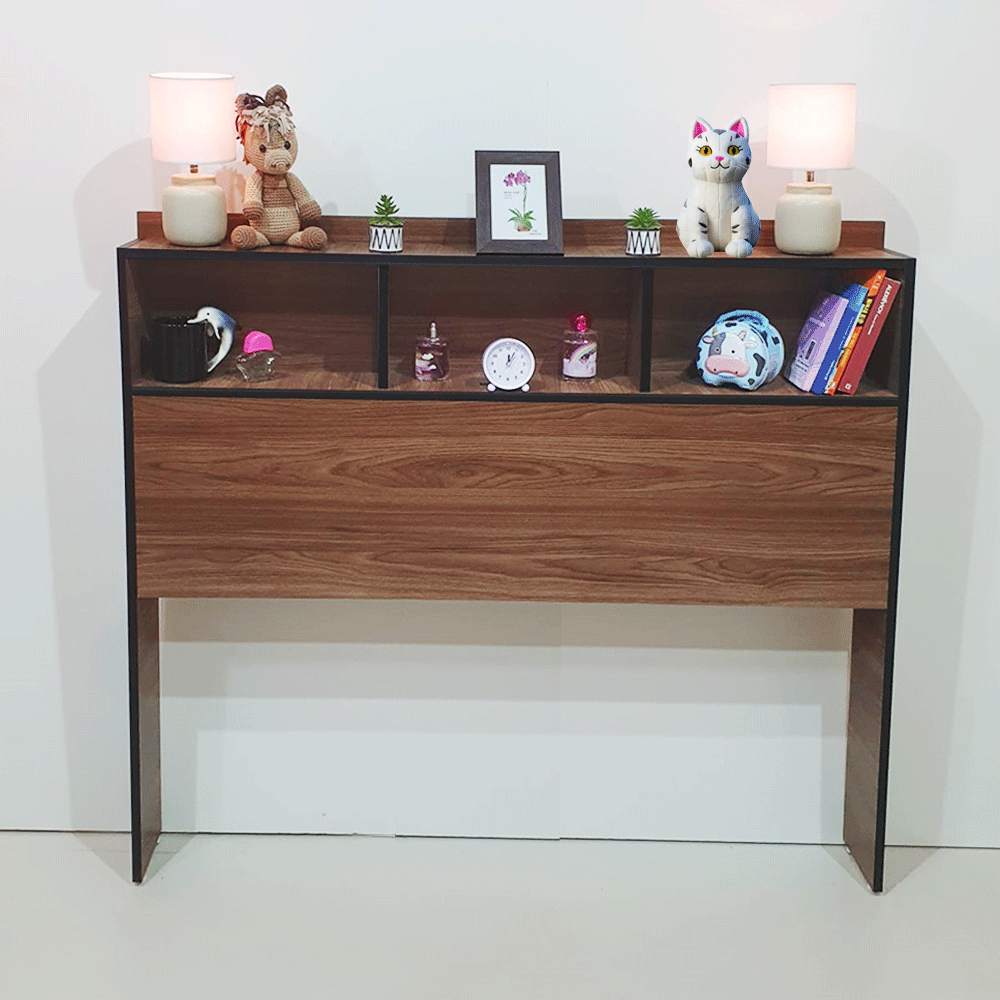 Cabecera Multi-Estantes para Sommier 100x190 + Dos Mesitas "SuperPromo" - Imagen 5