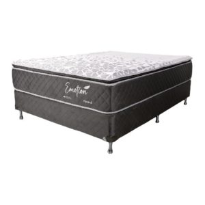 Sommier Emotion Plus Base y Colchon 140x190