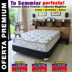 KOALA PREMIUM + CABECERA MAGNIFICA ( 3 tamaños)