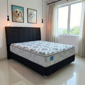 Sommier Koala Premium 180x200 + Cabecera Acolchada + Regalo: 1 Mesita o 2 Almohadas