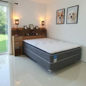 Sommier Koala Premium Silver Plus 180x200 + Cabecera Fantastica